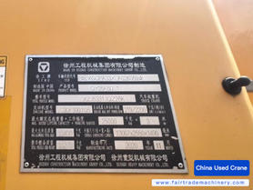 Buy XCMG 25KD Used Crane / 8 Buy XCMG 25KD Used Crane / 8